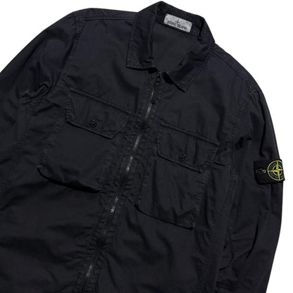 Stone Island Canvas Overshirt