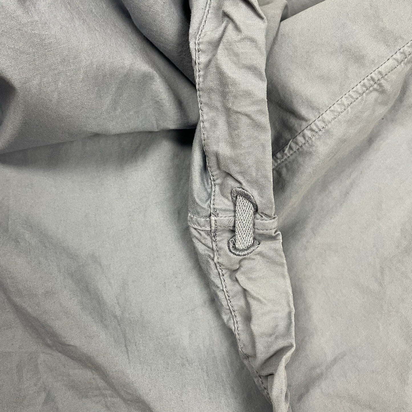 C.P. Company Gabardine Anorak, Size Medium | O/S, Blue