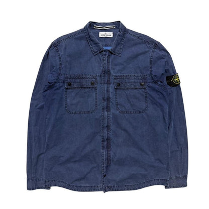 Stone Island Double Pocket Overshirt