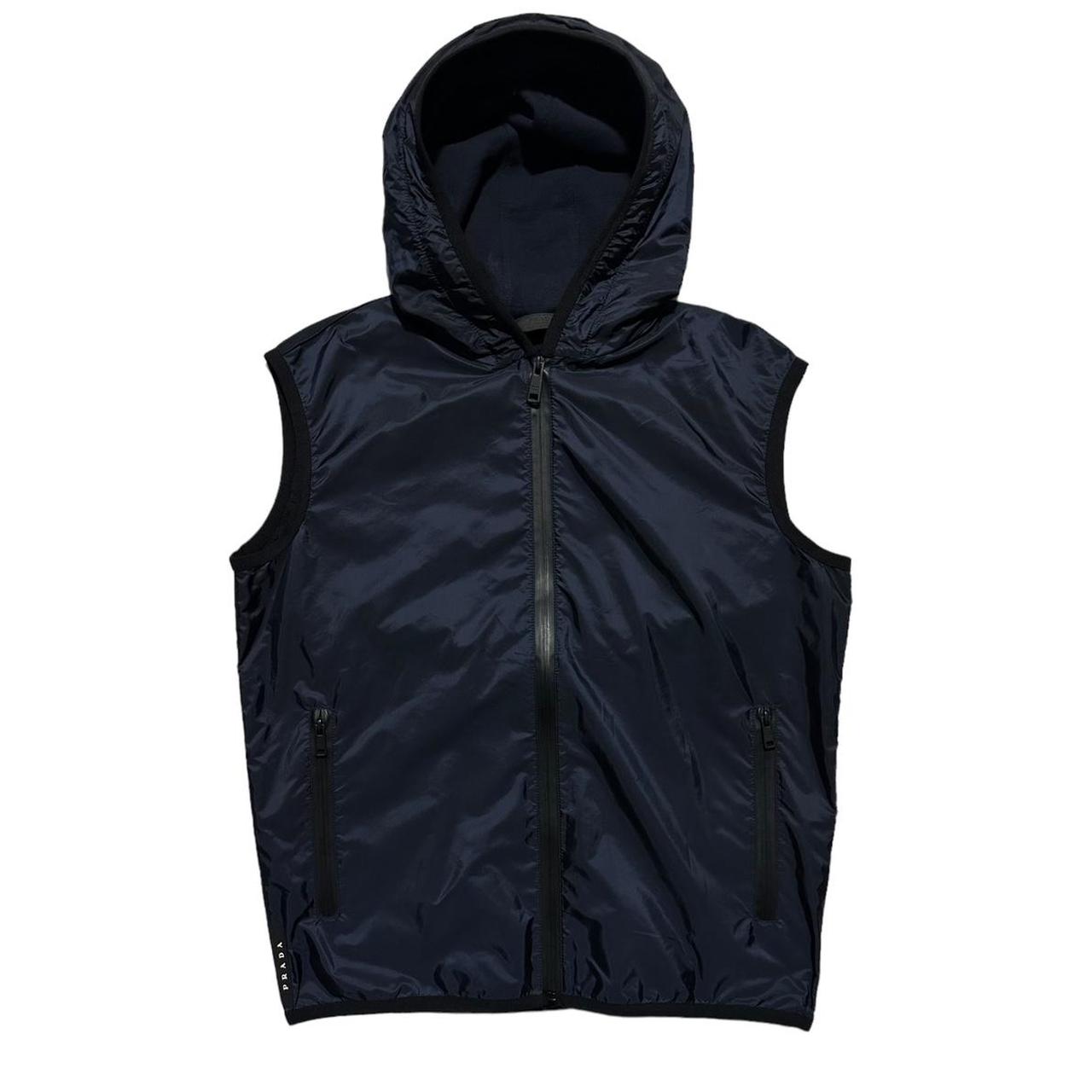 Prada Nylon Cotton Gilet