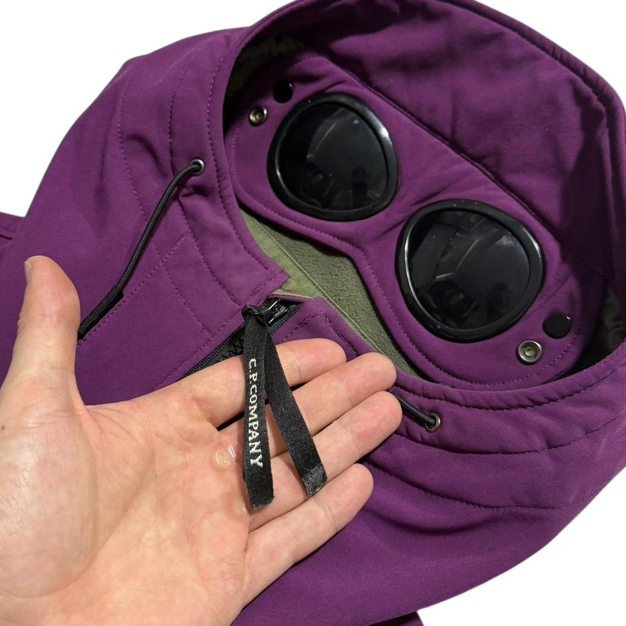 CP Company Soft Shell Goggle Jacket