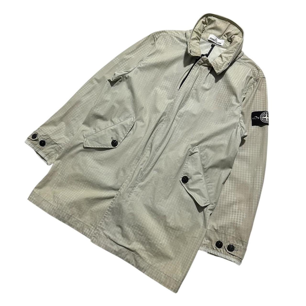 Stone Island Grid Camo Ice Jacket