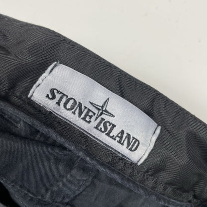 Stone Island Cargo Shorts, Size 30 | O/S, Black