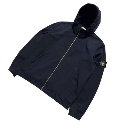 Stone Island Soft Shell Navy Jacket