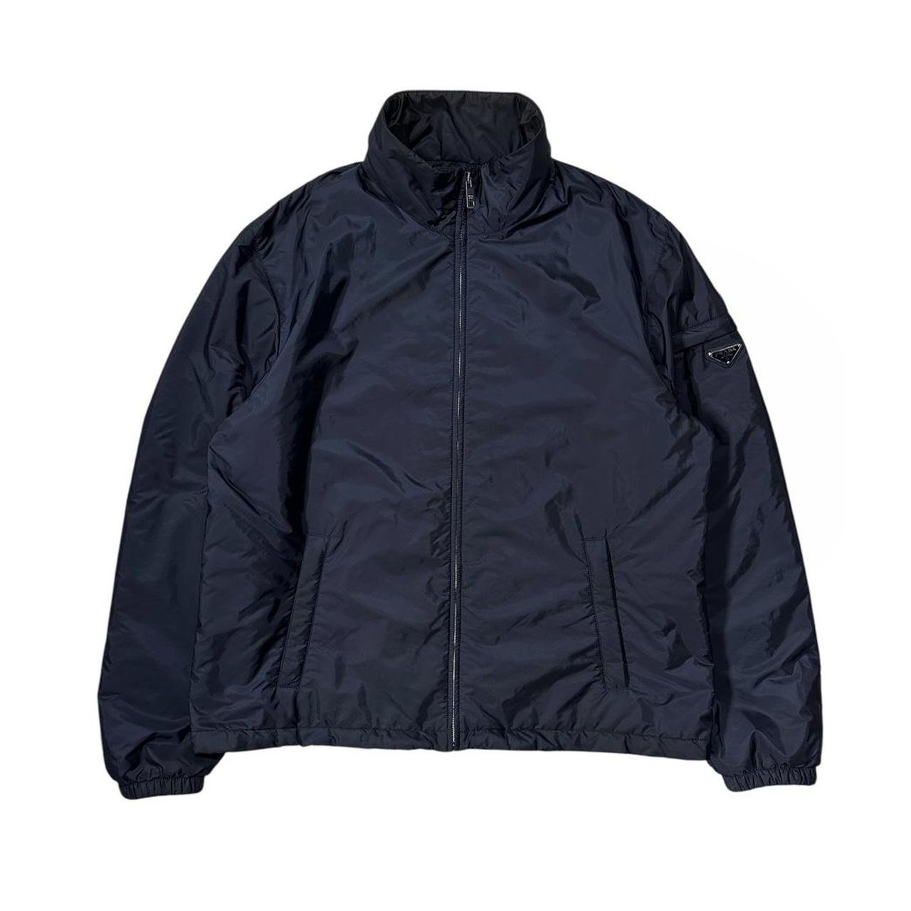 Prada Nylon Insulted Nylon Jacket