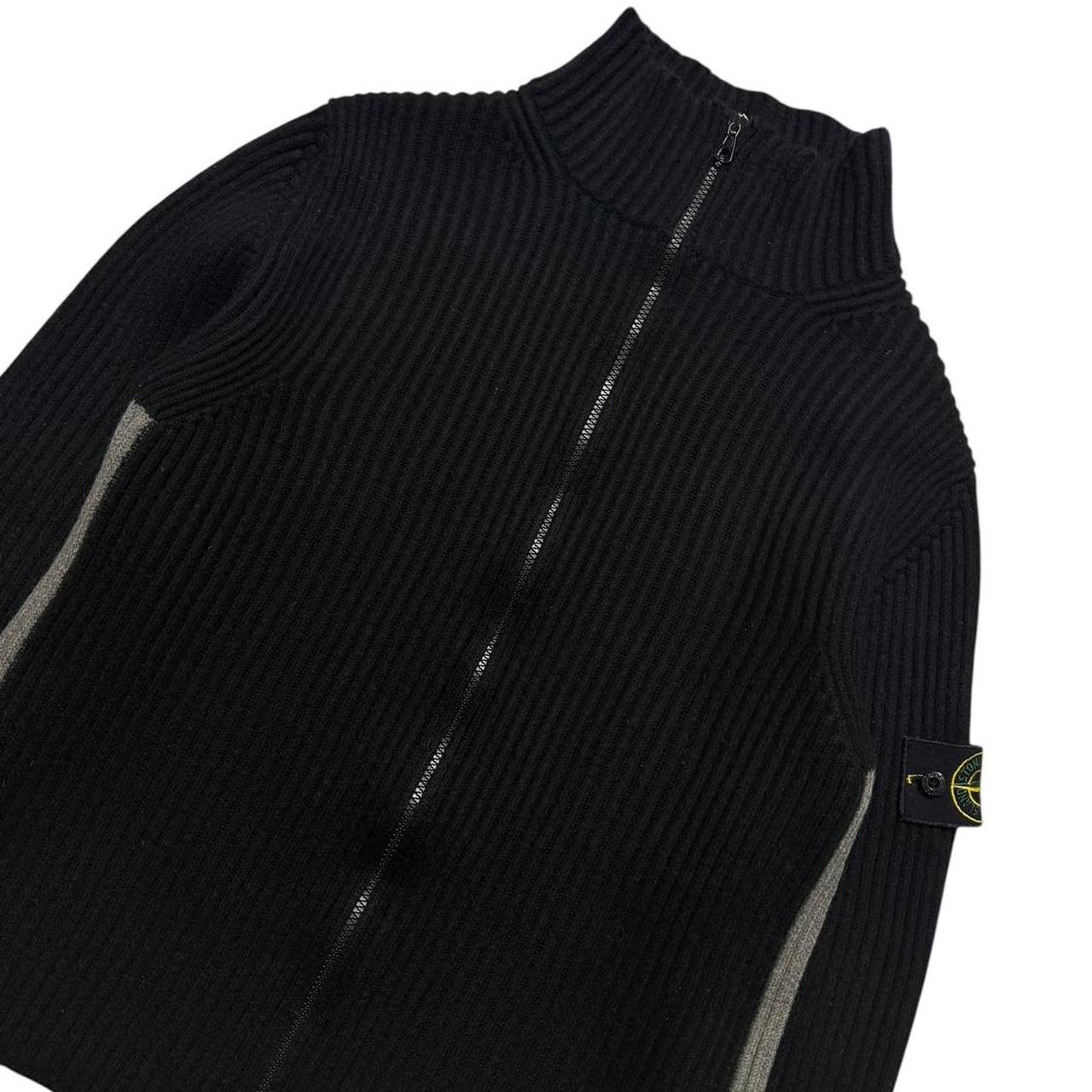 Stone Island Ribbed Full Zip