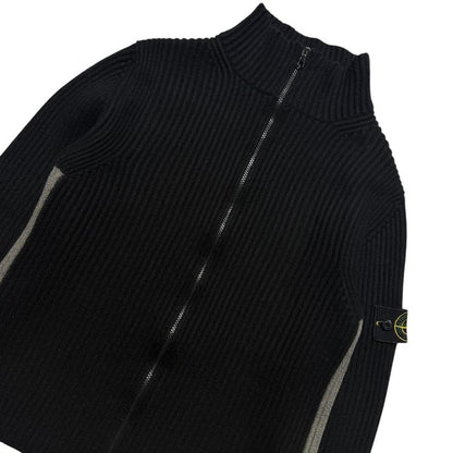 Stone Island Ribbed Full Zip