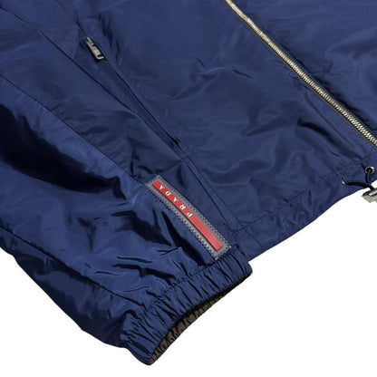 Prada Reversible Nylon Windbreaker Jacket