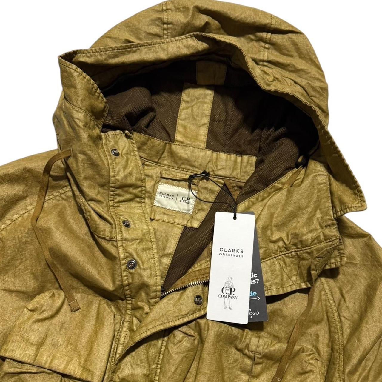 CP Company Clarkes Parka Jacket | Large, Olive