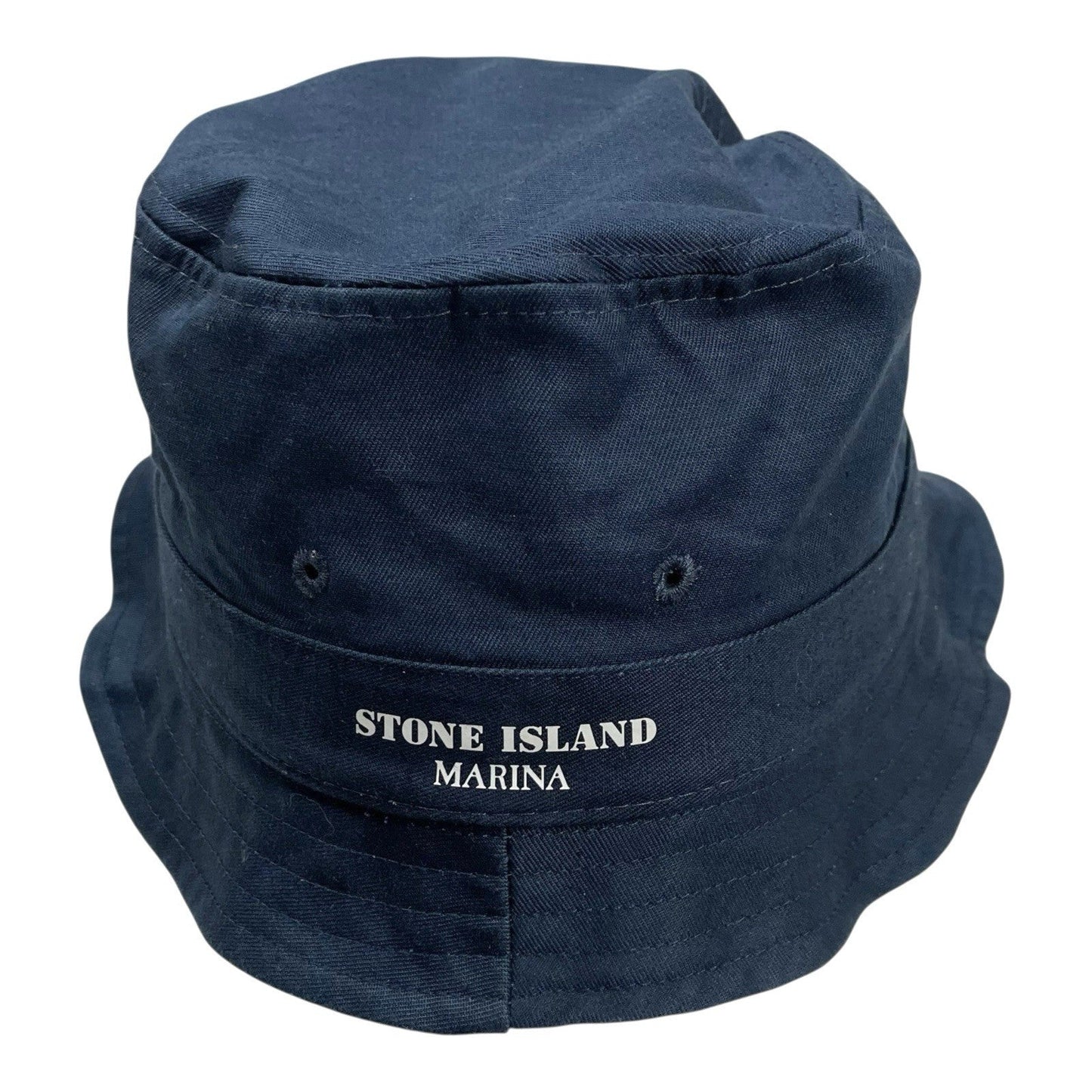 Stone Island Marina Bucket, Size Large | O/S, Navy