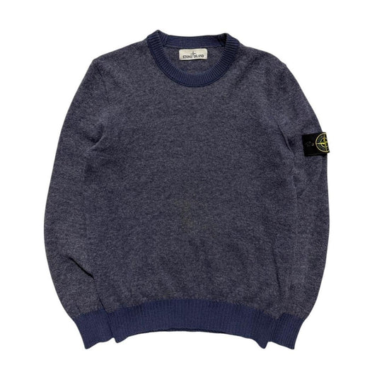 Stone Island Wool Pullover Crewneck