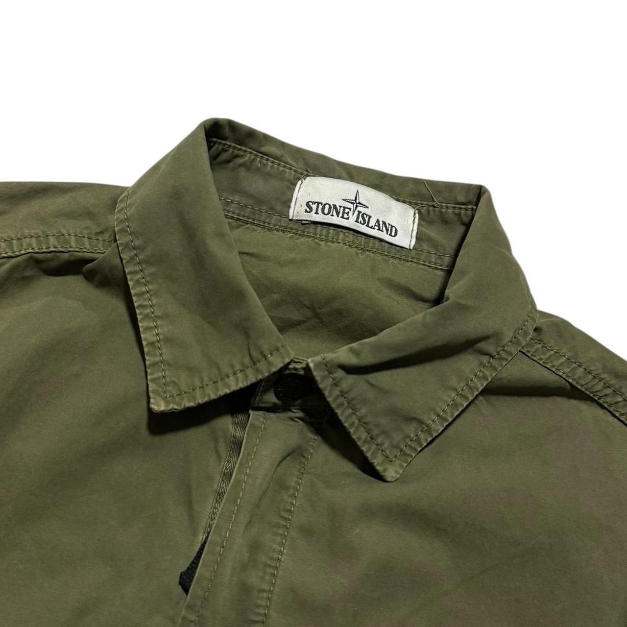 Stone Island Canvas Overshirt