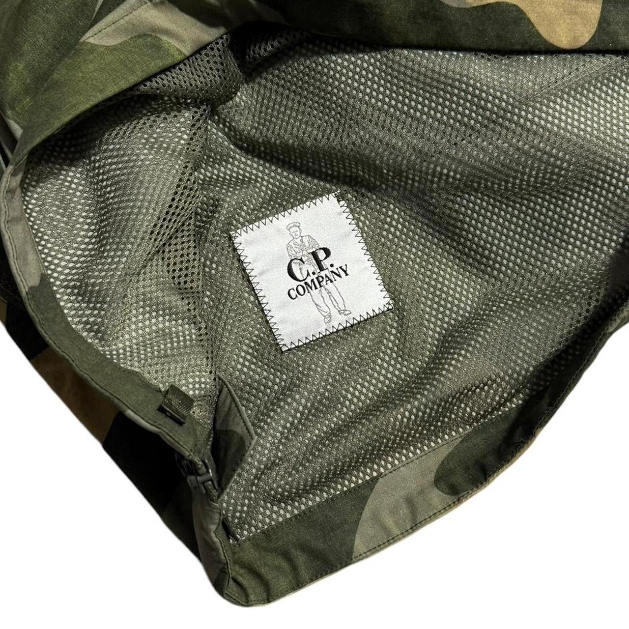 CP Company Pro-Tek Camo Smock Jacket