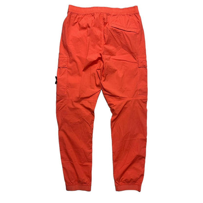 Stone Island Red/Orange Combat Cargos