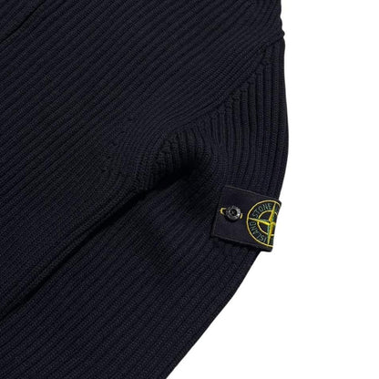 Stone island Ribbed Wool Full Zip