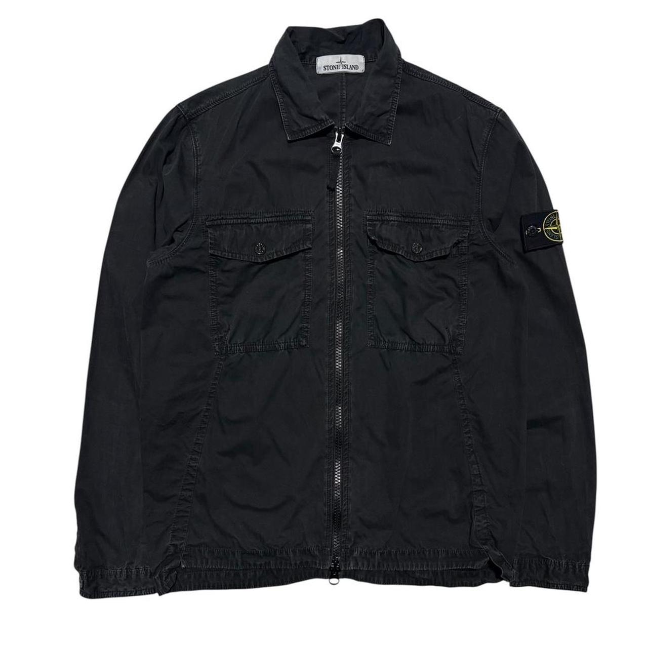 Stone Island Canvas Overshirt