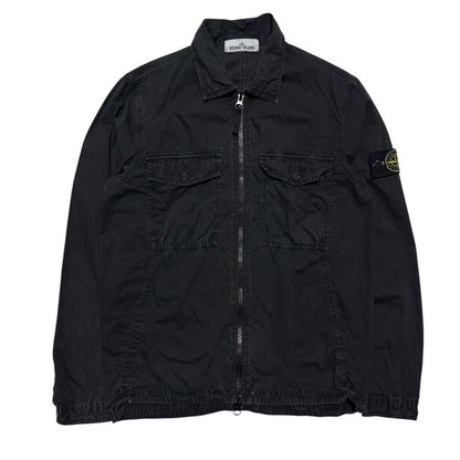 Stone Island Canvas Overshirt