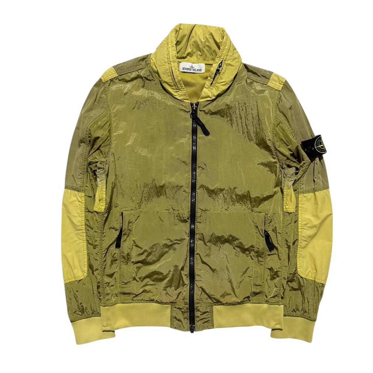 Stone Island Nylon Metal Watro Ripstop Jacket | Small, Olive Green