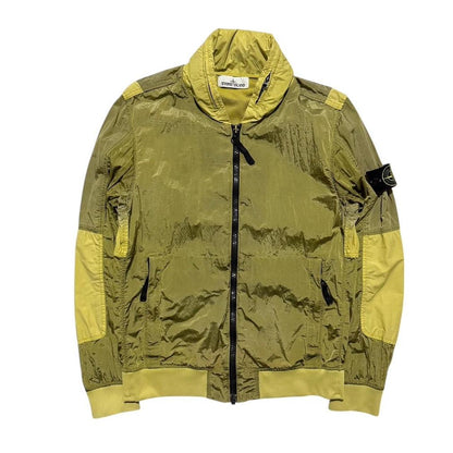 Stone Island Nylon Metal Watro Ripstop Jacket | Small, Olive Green