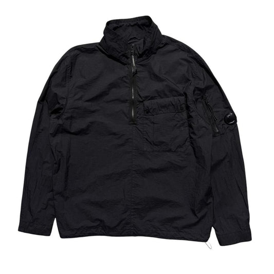 CP company Black Nylon Pullover