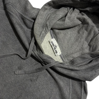 Stone Island Dust Treatment Pullover Hoodie