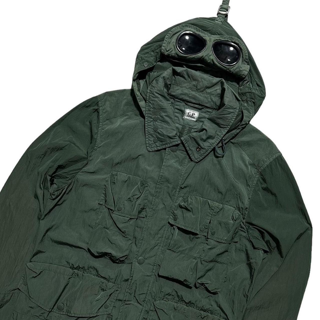 CP Company Nylon Mulitpocket Goggle Jacket - Known Source