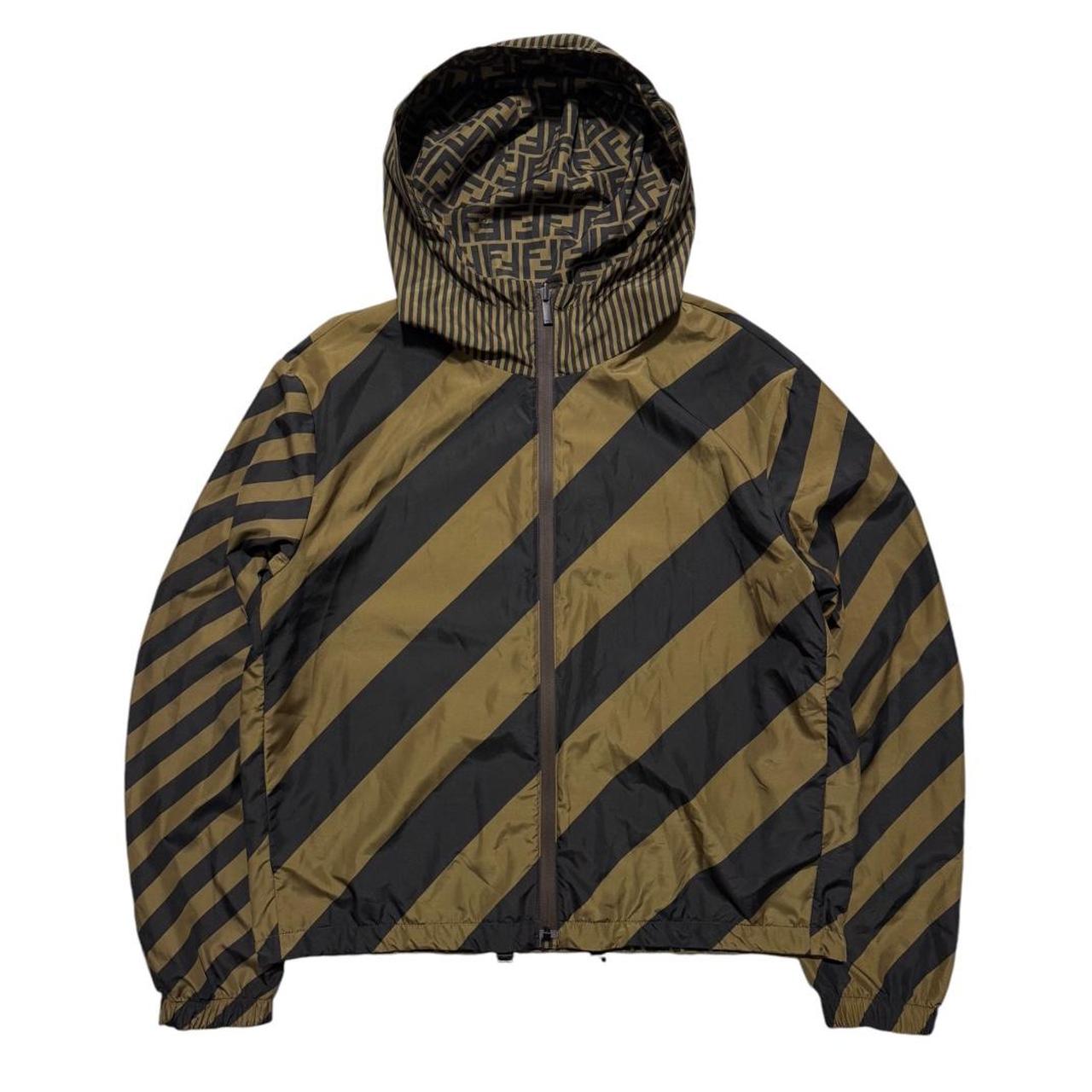 Fendi Zucca Print Reversible Jacket