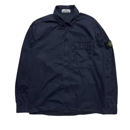 Stone Island Canvas Overshirt