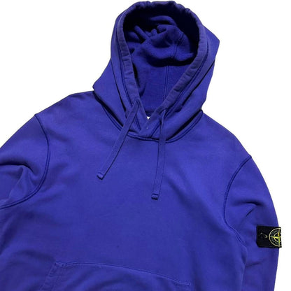 Stone Island Purple Pullover Hoodie