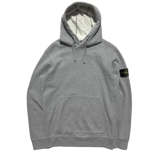 Stone Island Pullover Grey Hoodie