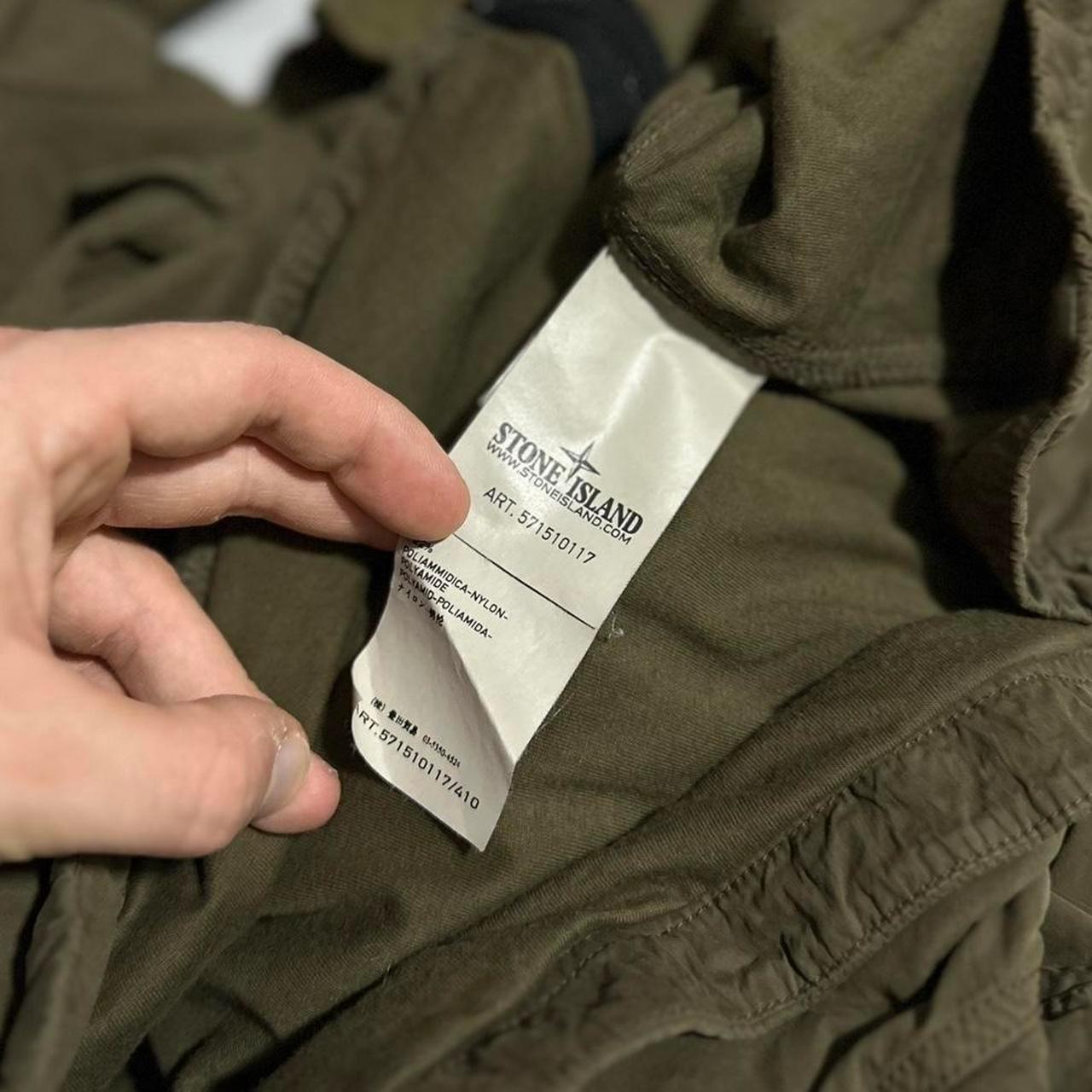 Stone Island Green Double Pocket Overshirt - Known Source