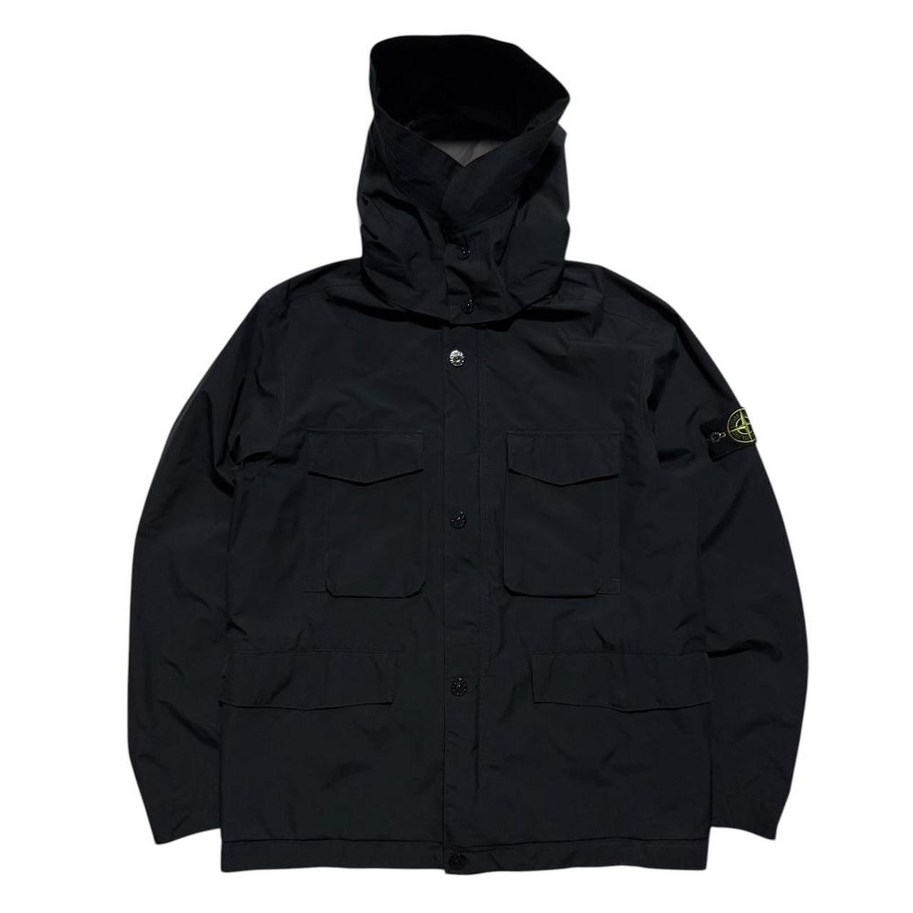 Stone Island Gore-Tex Paclite Jacket | Medium, Black