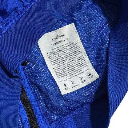 Stone Island Membrana TC Jacket | XL, Royal Blue