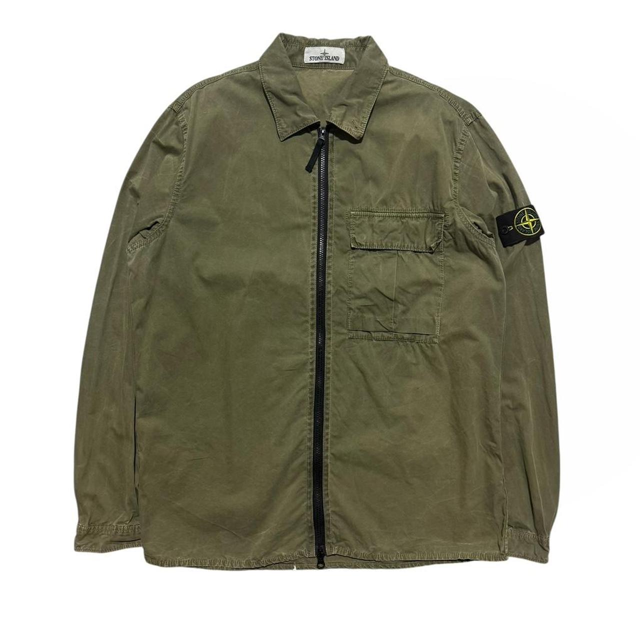 Stone Island Overshirt | XL, Olive