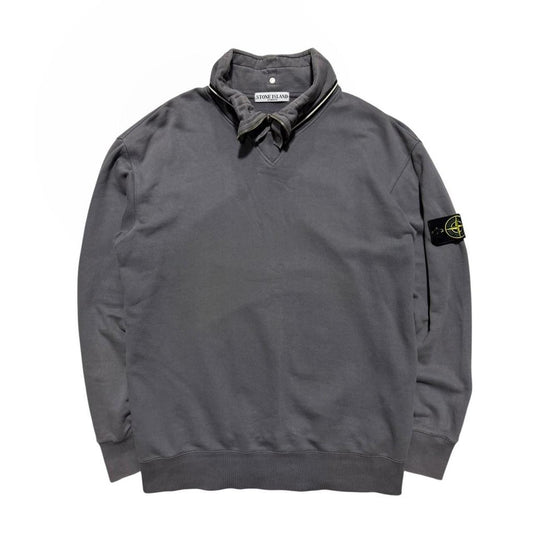 Stone Island Quarter Zip Pullover