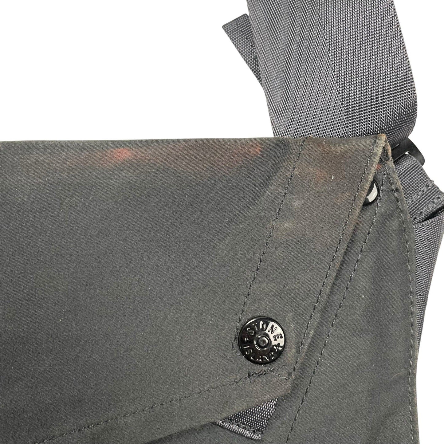 Vintage Stone Island Side Bag | O/S, Red