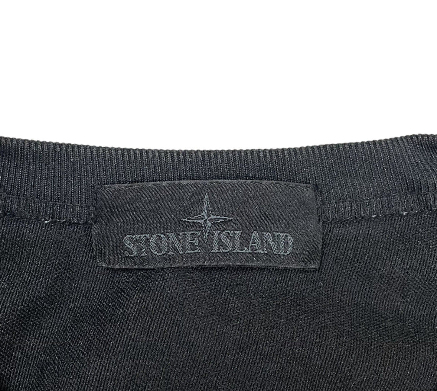 Stone Island Ghost Moleskin Sweatshirt, Size Small | O/S, Black