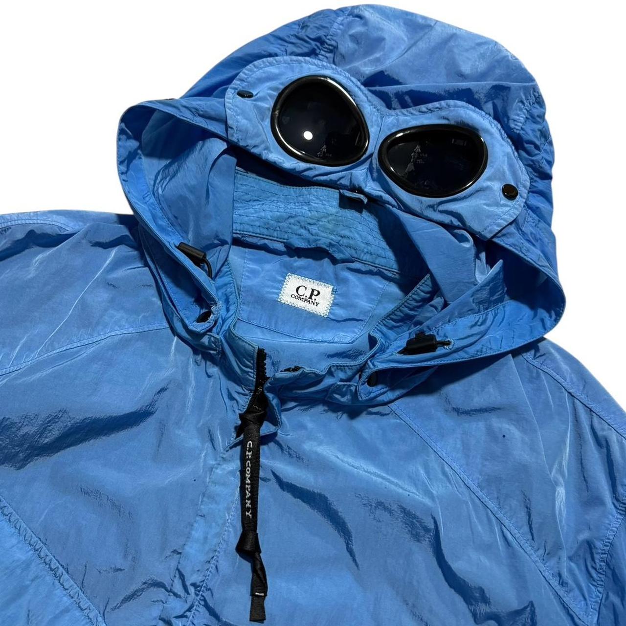 CP Company Nylon Goggle Jacket | XXL, Blue