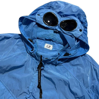 CP Company Nylon Goggle Jacket | XXL, Blue