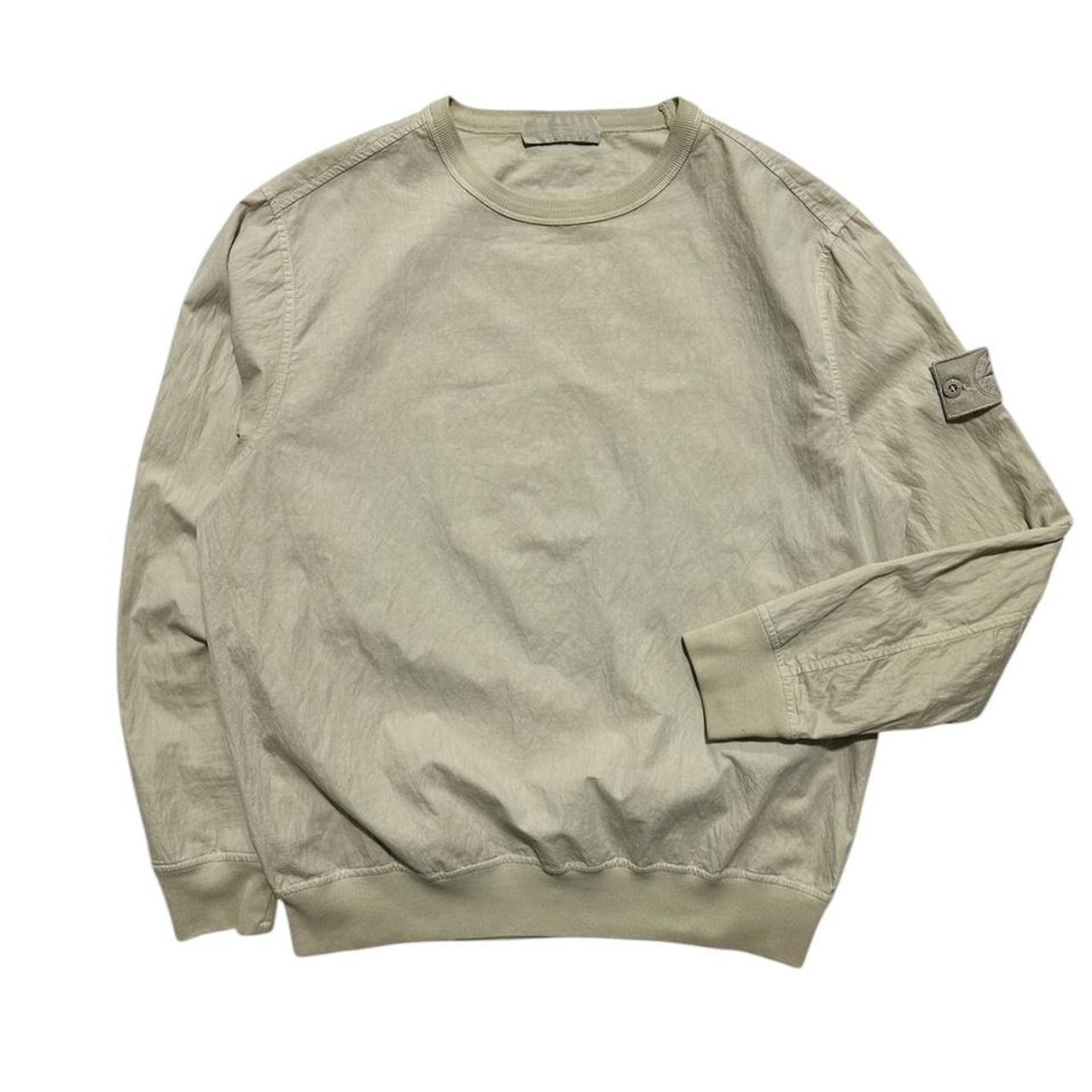 Stone Island Ghost Pullover Crewneck