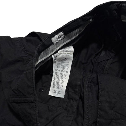 CP Company Cargo Shorts | W36, Black