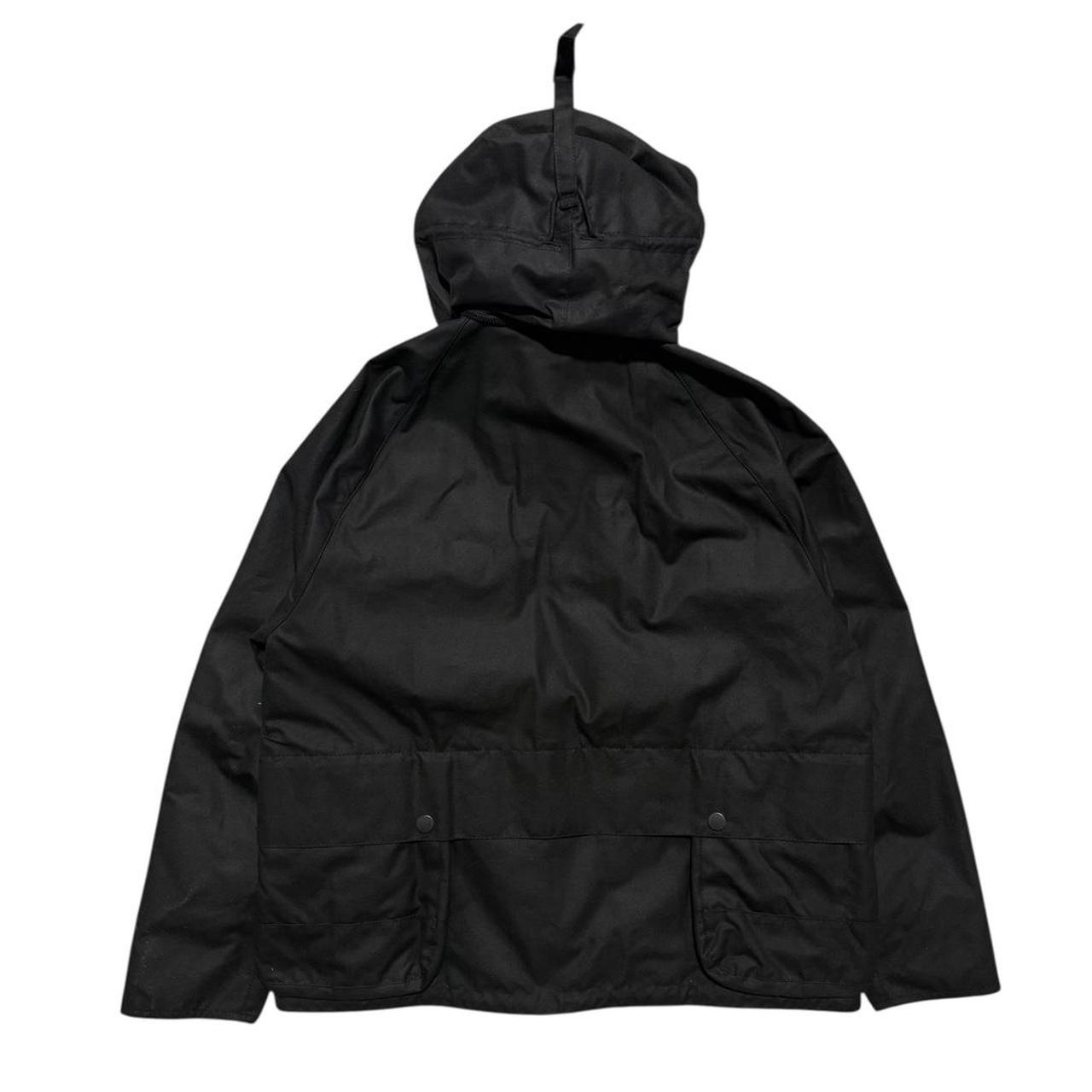 CP Company Barbour Wax Jacket | Large, Black
