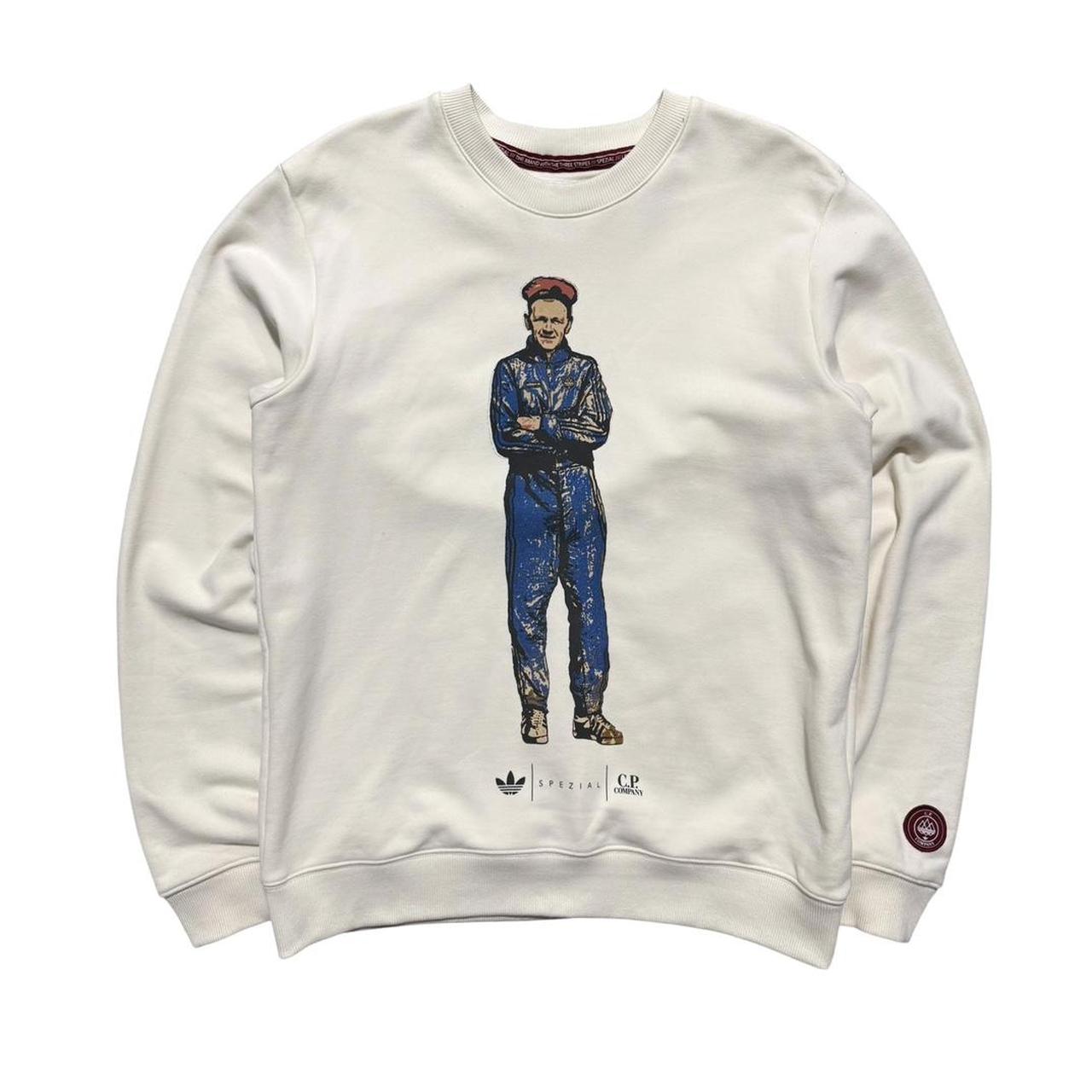 CP Company Adidas Pullover Jumper