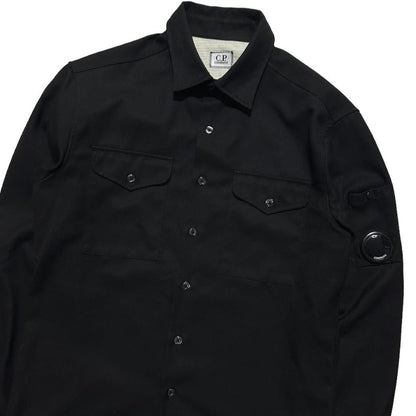 CP Company Black Overshirt