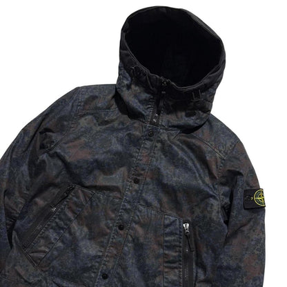 Stone Island Raso Gommato Camo Jacket
