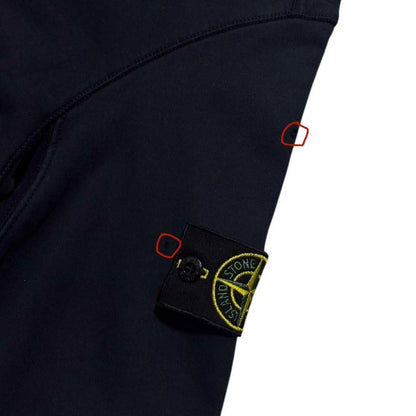 Stone Island Navy Pullover Crewneck