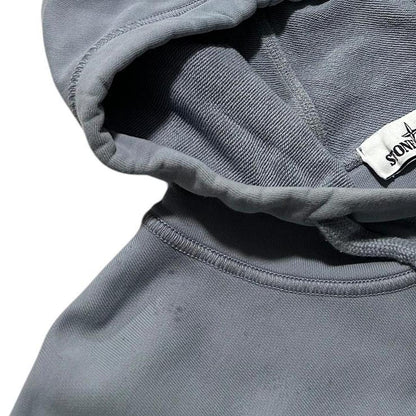 Stone Island Baby Blue Hoodie | XL, Blue