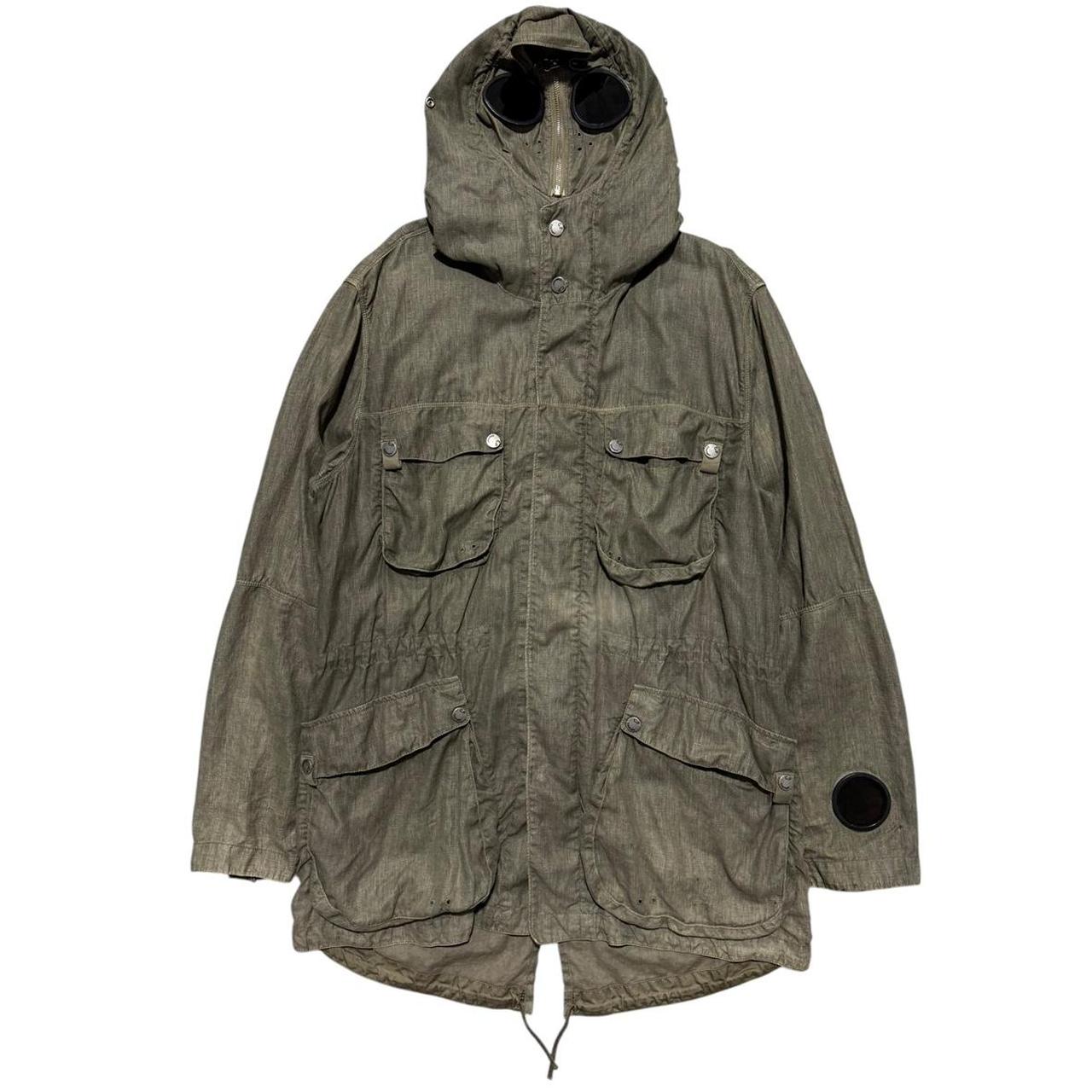 CP Company S/S 2008 Explorer Goggle Jacket