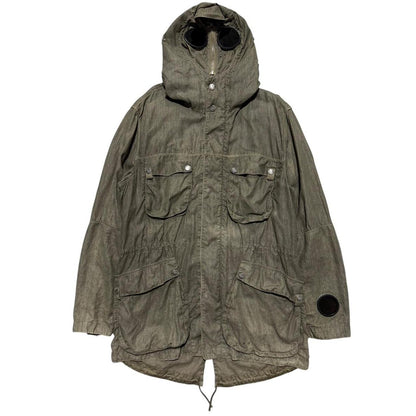 CP Company S/S 2008 Explorer Goggle Jacket