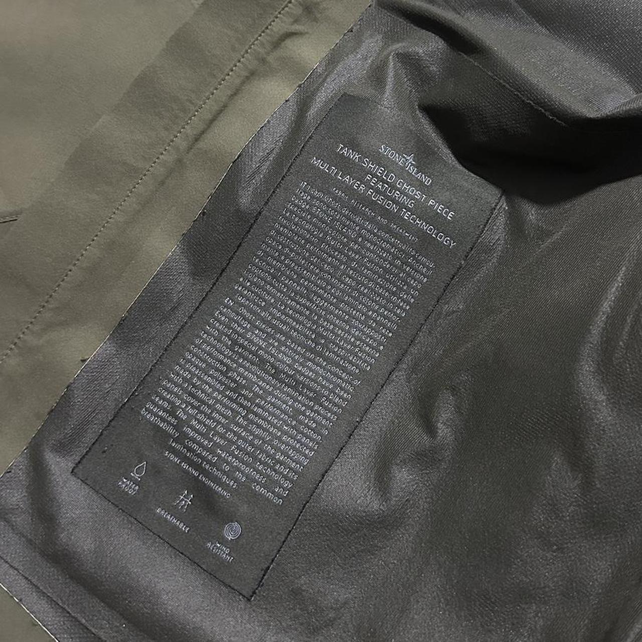 Stone Island Ghost Tank Shield Jackets